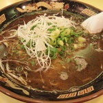 Ootoriramen - 黒ラーメン＠鳳ラーメン