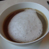 オールデイダイニング ハーモニー - 森の茸のスープ