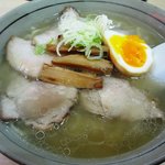 塩ラーメン（＋チャーシュー）