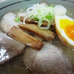 一生懸麺 とっかりⅡ - 塩ラーメン（＋チャーシュー）