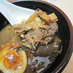 一生懸麺 とっかりⅡ - チャーシューつけ麺（こがし醤油）