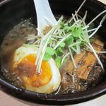 一生懸麺 とっかりⅡ - チャーシューつけ麺（こがし醤油）