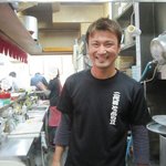 店主（画像掲載許諾済み）