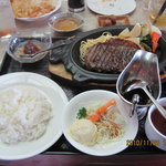 筑波国際カントリークラブ　レストラン - サーロインステーキ200g