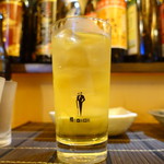 料理屋なすび - ジャスミン茶割り