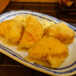料理屋なすび - 安納芋天ぷら