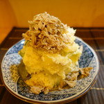自家製ポテトサラダ、ツナのせ