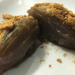 一幸庵 - 蕨餅 断面
                                日本橋高島屋 第3金曜日限定販売
                                2016/11/18(金)