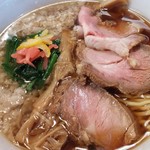 ボニートスープヌードルライク - 生姜醤油らぁめん(2016年11月後半限定麺)