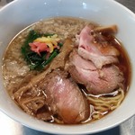 ボニートスープヌードルライク - 生姜醤油らぁめん(2016年11月後半限定麺)