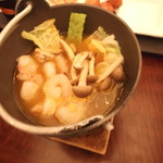 和倉温泉　金波荘　湯快リゾート - 一人鍋が、楽しめます。