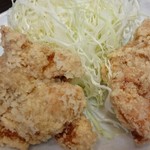 南蛮食堂 - 唐揚げニコ追加♪