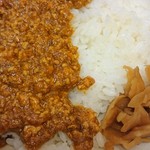 南蛮食堂 - キーマカレー並♪