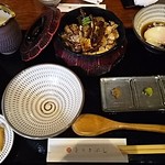 とりまぶし - 【とりまぶし】●とりまぶし御膳(並)