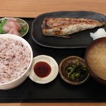 ハラス屋 - カツオのハラス焼き定食