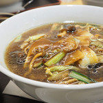北京カオヤ - たーるー麺セット