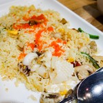 金玉滿堂 - 蟹子海鮮チャーハン（40MOP)