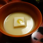 美山荘 - 白みそ椀