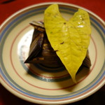 美山荘 - おこわ