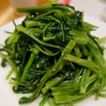 DIN TAI FUNG Macau City of Dreams Branch - ニンニク炒め