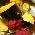 美山荘 - 子持ち鮎の杉板焼き