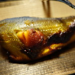 美山荘 - 子持ち鮎の杉板焼き