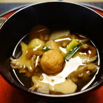 美山荘 - きのこ鍋