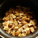 美山荘 - 栗御飯