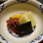 美山荘 - 香の物