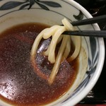 久兵衛屋 - 肉うどんのつゆと麺