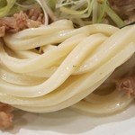 久兵衛屋 - うどんのアップ