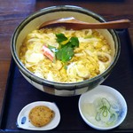 Memboutakeya - 2016.2ver.① かき玉うどん￥750