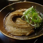 磯め - 今回は麩だけでしたが、出汁がグンバツ！次回はもっと食べたい