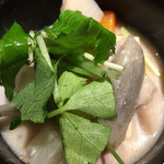 炭家 - 粕汁です。美味しいです。