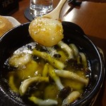 磯め - ワインやビール好みのお客さんには最適でしょうが、日本酒でも美味すぎ