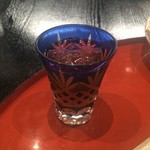 鈴波本店 膳処 - 梅ジュース