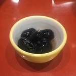 鈴波本店 膳処 - 黒豆