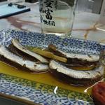 多田屋 - イワシの煮付け、少し酢が入っているようですねｗ