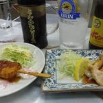 多田屋 - 串カツとミノ塩焼き、もちろんホッピーで流します！