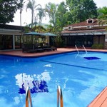 Pousada de Coloane Beach Hotel & Restaurant - ホテルのプールもありました