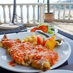 Pousada de Coloane Beach Hotel & Restaurant - アフリカンチキン
