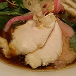 むぎとオリーブ - トッピングはこんな感じ。