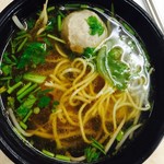 台南意麵 - 擔仔湯麺