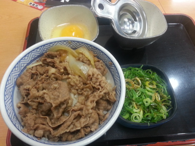 吉野家 7号線青森西店 - 新青森（牛丼）の写真