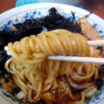 らあめん福楽 - 麺