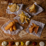 ブリティッシュカフェ＆パブ　オクゾ　 - 選べるポテト＆選べるディップ！あなた好みを見つけてみませんか？