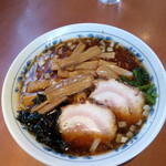 らあめん福楽 - メンマらあめん