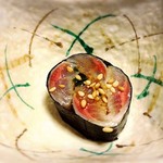 すし処 睦月 - 鰯の海苔巻
