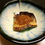 すし処 睦月 - 秋刀魚の炙り
