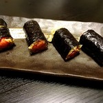 すし処 睦月 - トロ鉄火巻